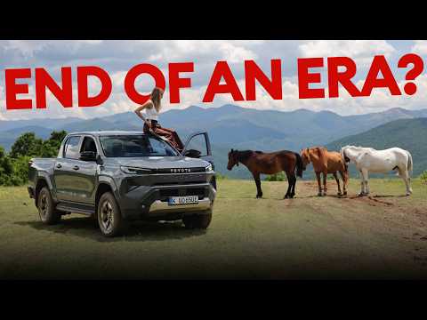 Toyota Hilux EV First Drive: Is This Really A Hilux?