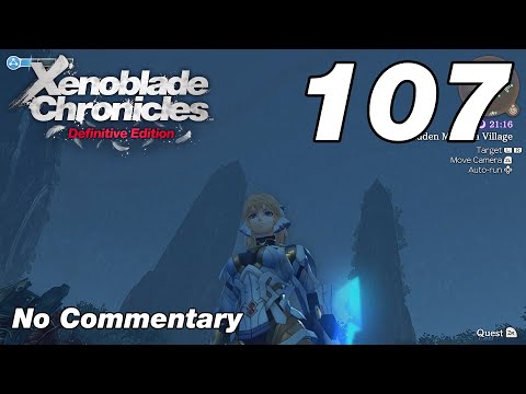 Xenoblade Chronicles DE: Ep.107 - Food Delivery & The Wilted Flower : No Commentary