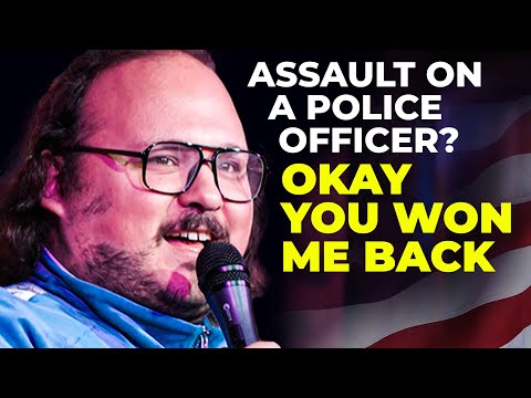 Roasting a convicted felon