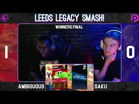 ambiguous (Yoshi) vs saku (Terry) - Winners Final - Leeds Legacy @ Pixel #97