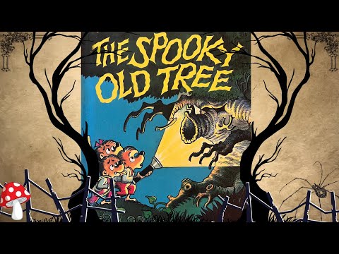 THE SPOOKY OLD TREE (kids books read aloud) Halloween Classic books
