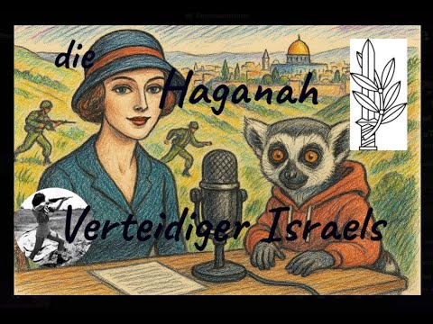 Terrororga? Nein! Verteidigung!  Die Haganah
