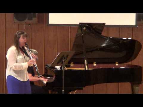 Clarinet Concerto No. 1, I. Allegro con moto, Vassilios Makavos (2012)