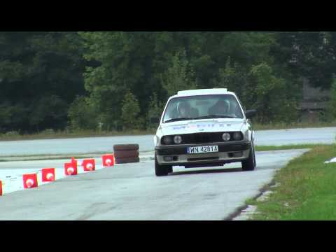 Grzegorz Krakowski / P. Krakowski  BMW E30 325i - ClassicAuto Track Day Tor Kielce 2 - 10-09-2011