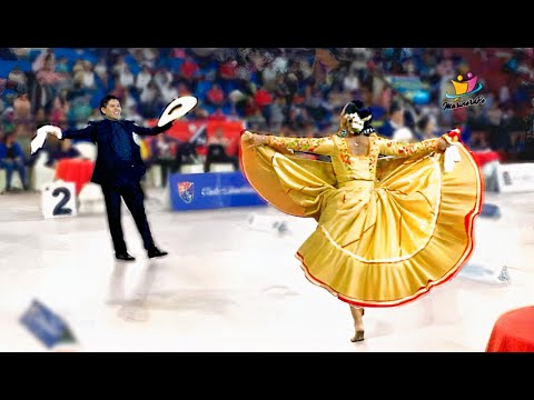 Empezaron así y llegaron a la final | Johnny Calle y Maricielo Farfán | Selectivo Metropolitano 2019