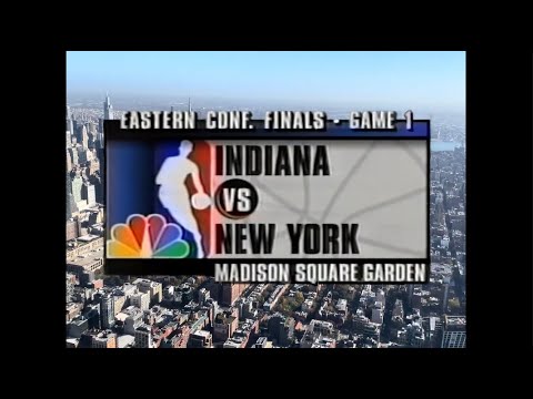 [FANMADE] Knicks vs Pacers 2025 ECF Game 1 NBA on NBC Intro