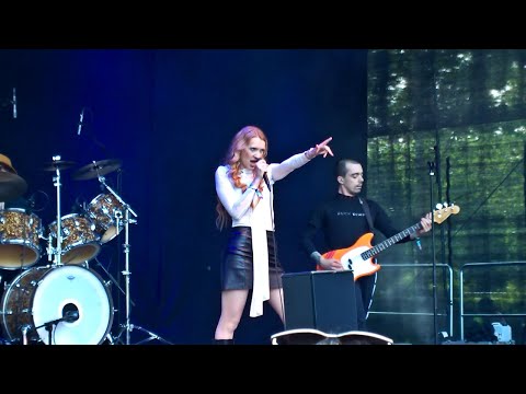 Goldielocks - Push Back My Alarm - Live at Kesärauha festival, Turku, June 8, 2025