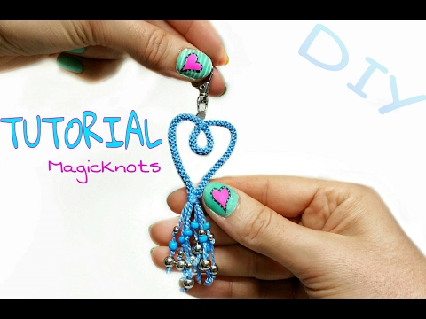 Macrame Bracelet with Beads Tutorial Easy Jewelry Making