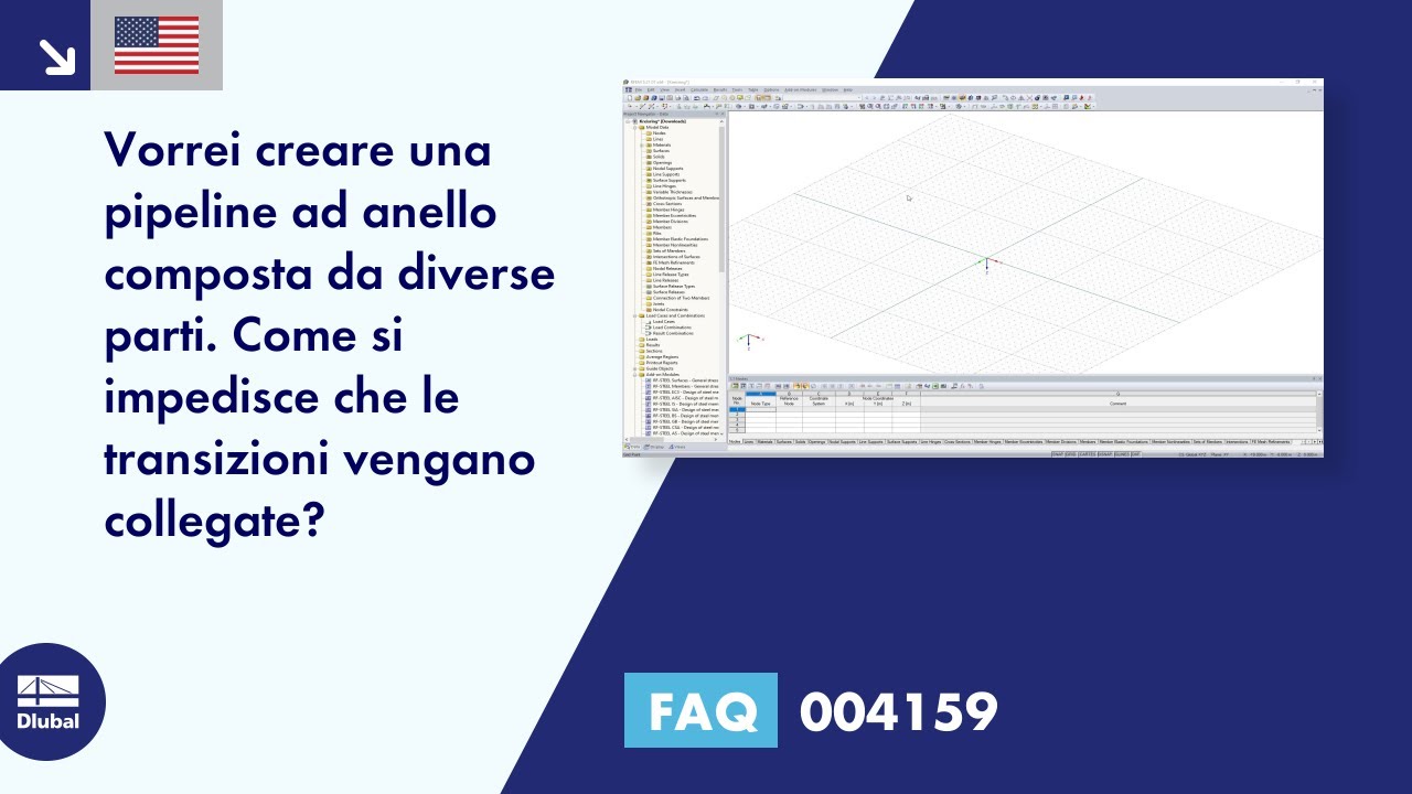 FAQ 004159 | Vorrei creare una tubazione ad anello composta da più parti. Come posso prevenire il...
