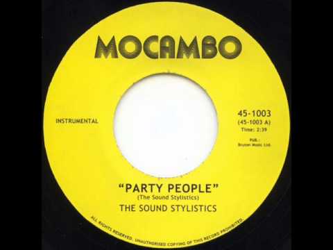 The Sound Stylistics - Party People (2006)