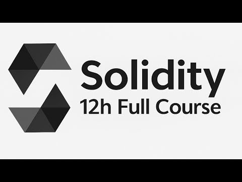 Solidity Masterclass 2025 - 2026 🔥 | Full Course for Blockchain Development | Beginner to Advanced🔗