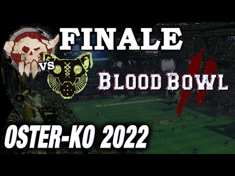 FINALE im OSTER-KO 2022! SKAVEN vs ORKS BLOOD BOWL 2