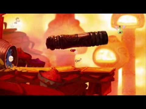 Paul's Gaming - Rayman Origins part36 [BLIND]