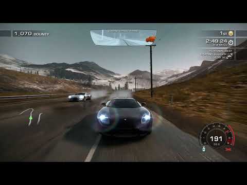 Need For Speed Hot Pursuit Remastered/The Art of Driving with Porsche Carrera GT