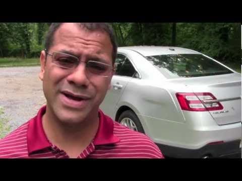 2013 Ford Taurus Limited Test Drive & Car Review