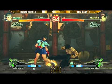 Human Bomb vs Mago - CCG Salty Suite @ EVO 2012