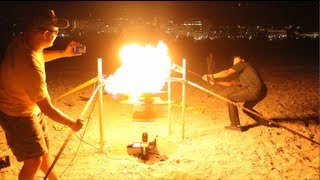 BULLET TIME FAIL (Slowmo) - Smarter Every Day 101