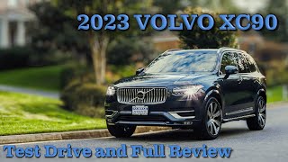 2023 Volvo XC90 Test Drive & Full Review