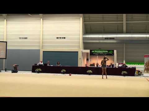 2014 Amsterdam Masters - Carolina Rodriguez (ESP) Hoop AA