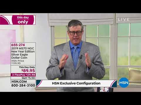 HSN | Coin Collector featuring New Releases 12.31.2018 - 09 PM
