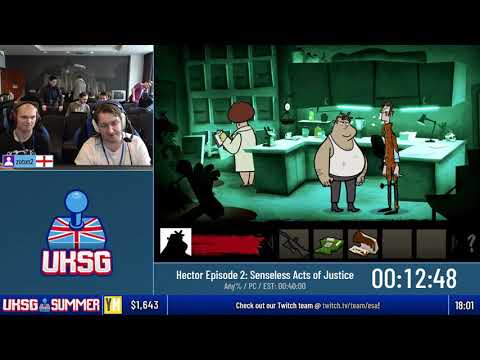 Summer '19 | Hector: Badge of Carnage | Episode 2 - Any% | Zoton2 | 35:36