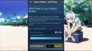 how to use code steam wallet in mobile
