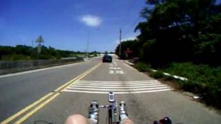 preview picture of video 'Riding the Yong An Bicycle Trail, Part One'