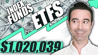 $1,000,000 in ETFs and Index Funds / / The Super Secret Formula to Become a Millionaire