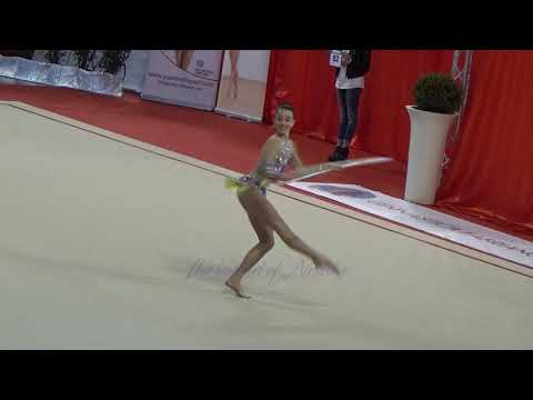 Maria ZAFFAGNINI cerchio - 2° prova Serie B 2016 Ancona