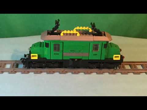 Lego City 7898 Cargo Train Deluxe Lego Speed Build