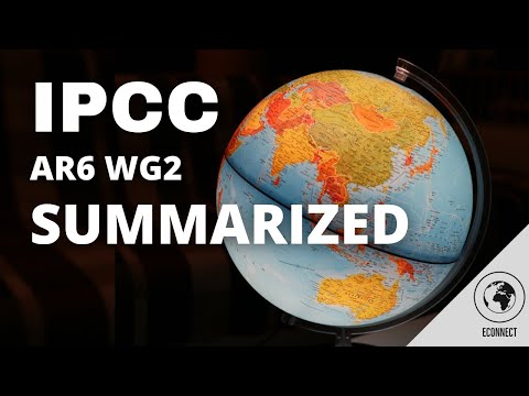 IPCC Report 2022 Summary In 6 Minutes | Impacts, Adaptation & Vulnerability