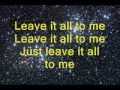 Leave it All To Me - Miranda Cosgrove & Drake ...