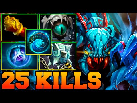 Weaver Dota 2 Carry Safelane Pro Gameplay Guide Build 7.33