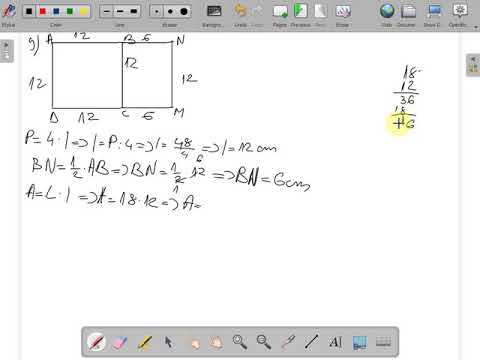 Probleme rezolvate recapitulare arii clasa a VII a ( www.supermeditatii.ro)