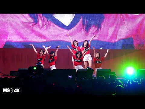 180627 구구단 ( 초코코 ) 광화문 광장 월드컵 응원 4K