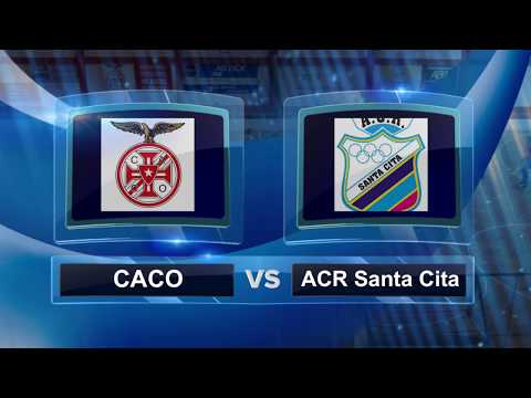 HÓQUEI EM PATINS 2017/2018 / SUB 20 / Camp  Reg  - 2ªfase -  K / CACO 5 - 4 ACR Santa Cita - RESUMO