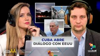 Presidente cubano aborda crisis energética | Puentes Informativos
