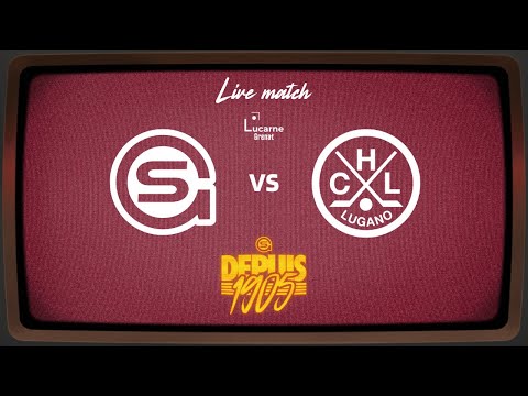 Genève-Servette HC - HC Lugano [National League]