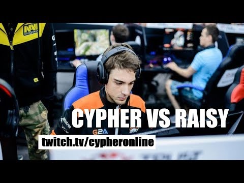 Cypher vs Raisy Campgrounds