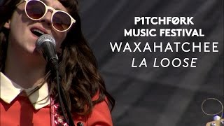 Waxahatchee perform "La Loose" - Pitchfork Music Festival 2015