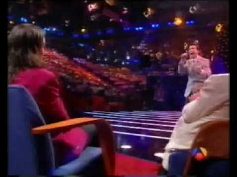 David Civera en canciones de nuestra vida canta "Una lacrima sul viso"