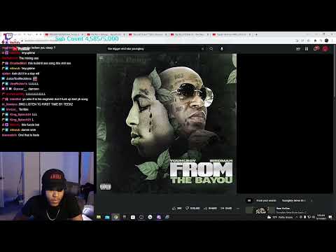 Silky Reacts to NBA YoungBoy - The Bigger End