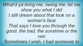 Kenny Chesney - Wife And Kids Lyrics