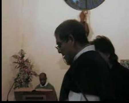 Siapiccia. Saluto dei confratelli