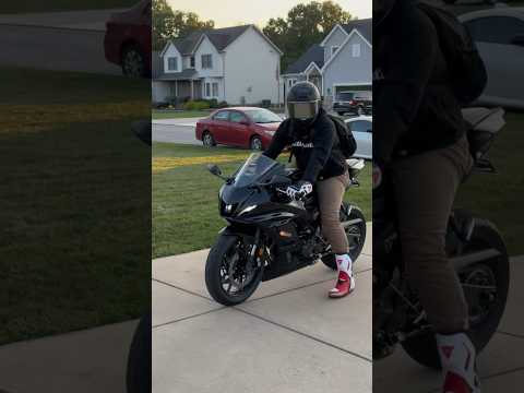 Yamaha R7 with Full Yoshi Exhaust #r7 #yamaha #yoshimura