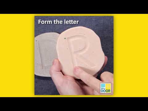 Slide 2 - Feels-Write Letter Stones, Uppercase, 26 Pieces (video)