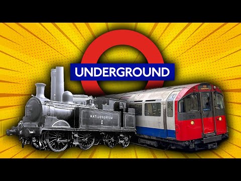 Die älteste U-Bahn der Welt – Wie die Londons Underground zur Erfolgsgeschichte wurde!