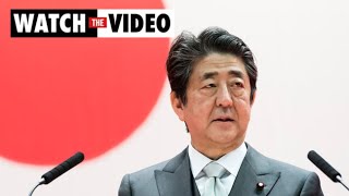 Japan’s ex-PM Shinzo Abe shot during speech