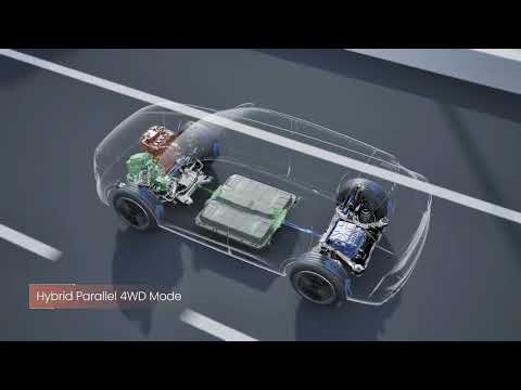 OMODA 9 SUPER HYBRID SYSTEM