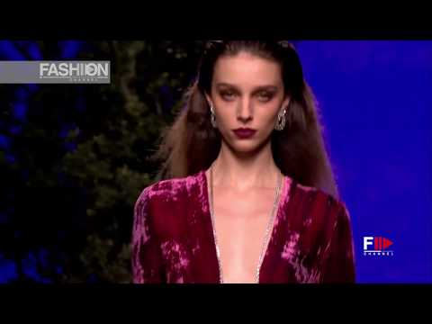MIGUEL MARINERO Highlights Madrid Mercedes Benz Fall Winter 2018 19 - Fashion Channel